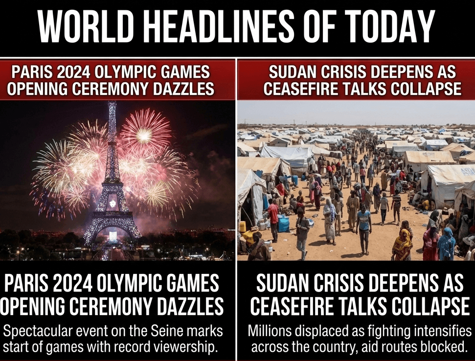 Top Head Line – Saturday, March 21, 2026