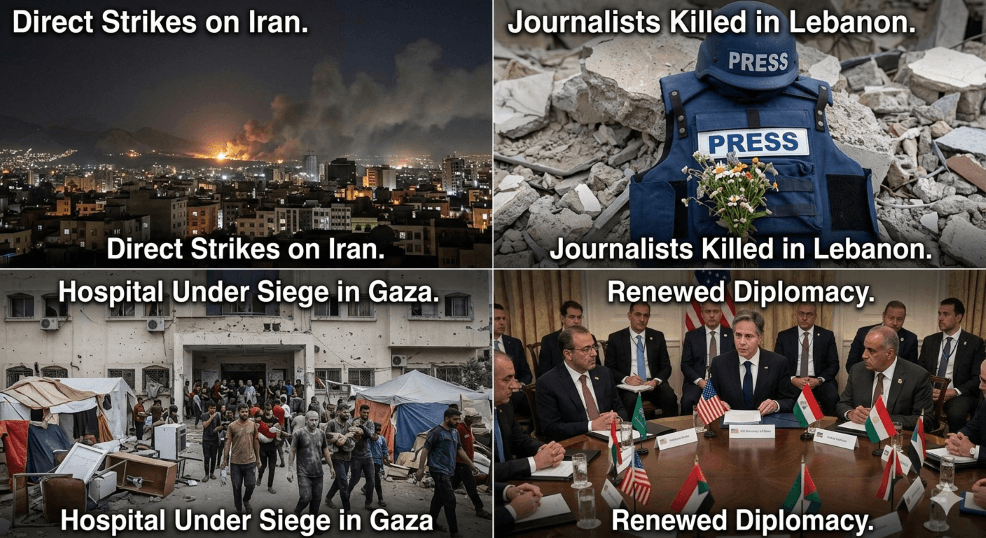 Middle East Head Line – Friday, March 20, 2026