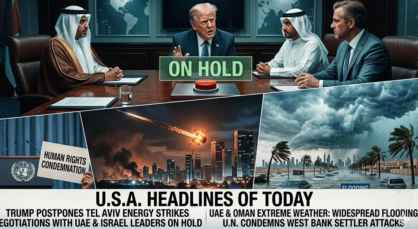 USA Head Line – Tuesday, March 24, 2026