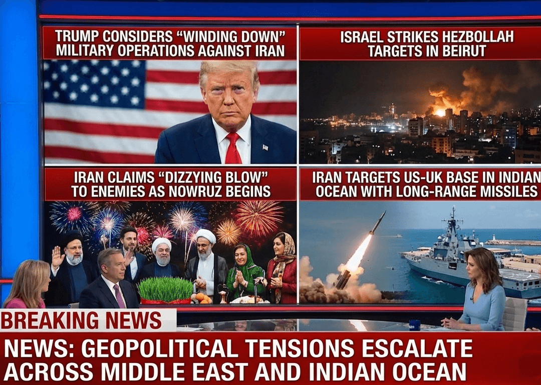 Middle East Head Line – Saturday, March 21, 2026
