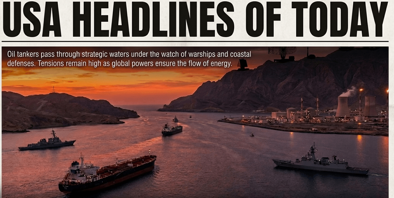 USA Head Line – Monday, March 23, 2026