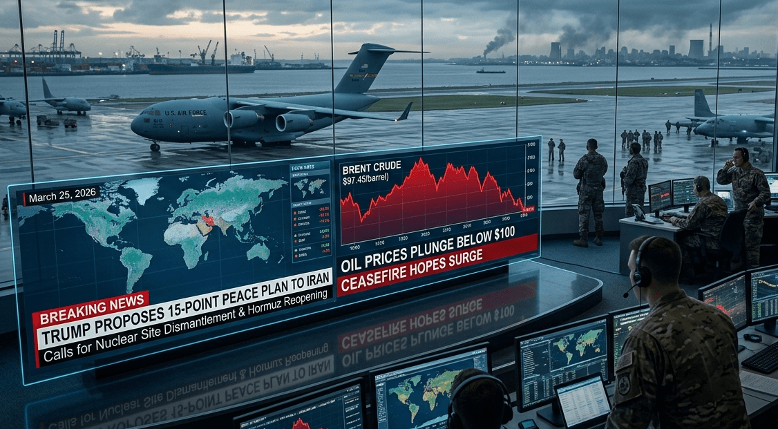 Top Head Line – Wednesday, March 25, 2026