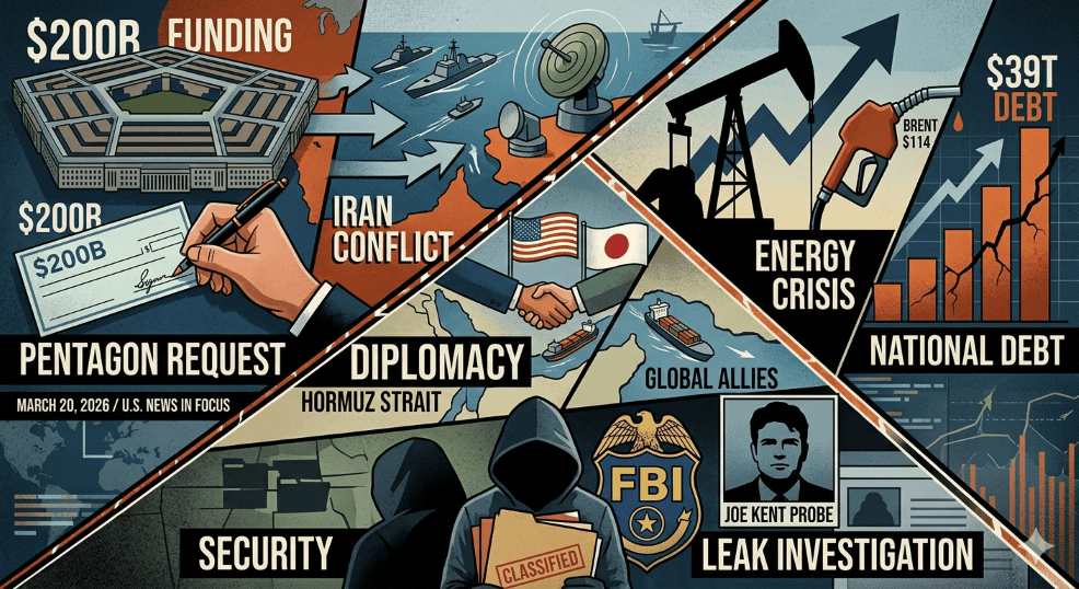 USA Head Line – Friday, March 20, 2026