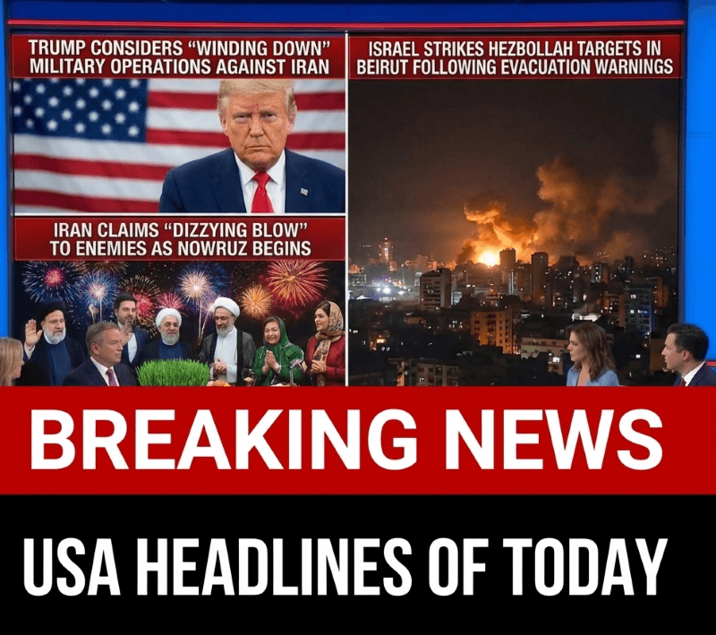 USA Head Line – Saturday, March 21, 2026