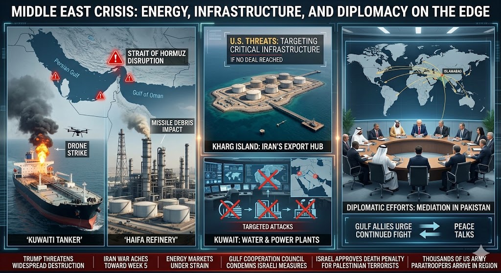 Middle East Head Line – Tuesday, March 31, 2026