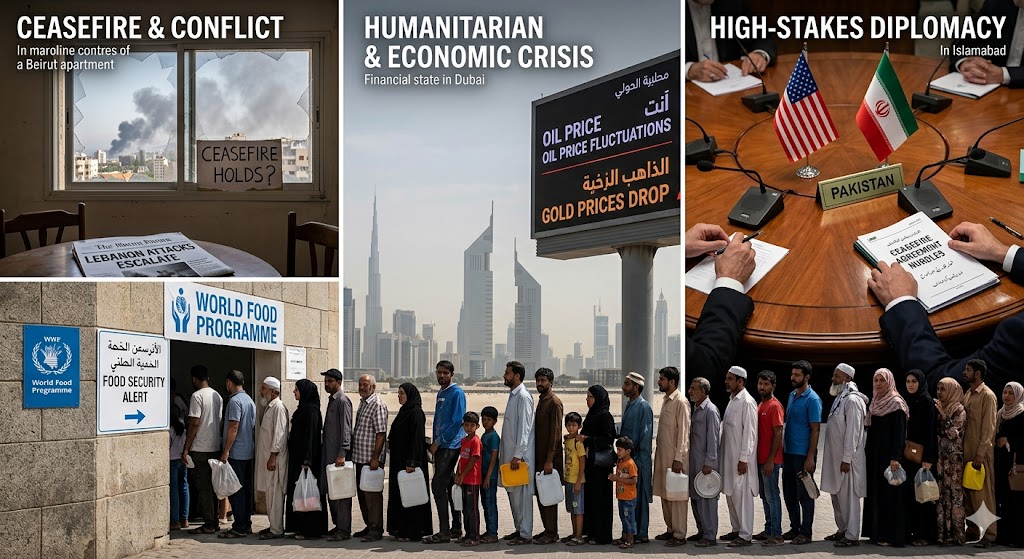 Middle East Head Line –Friday, April 10, 2026