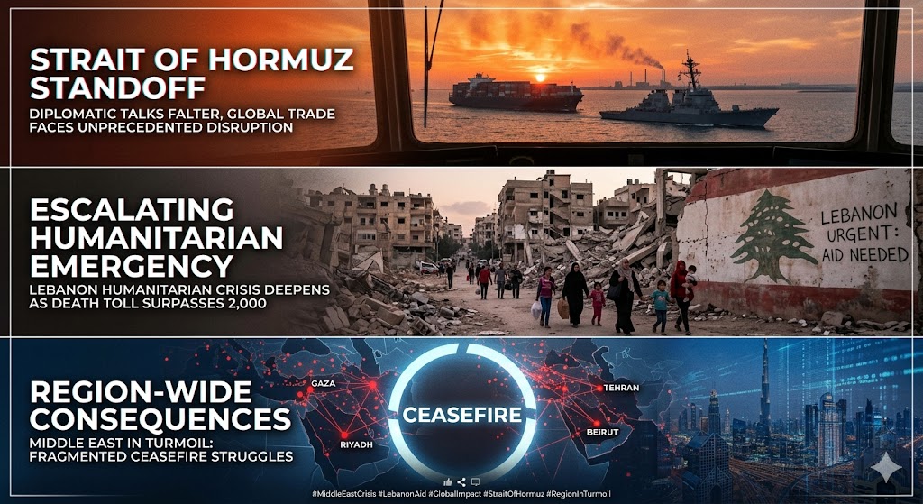 Middle East Head Line –Tuesday, April 14, 2026
