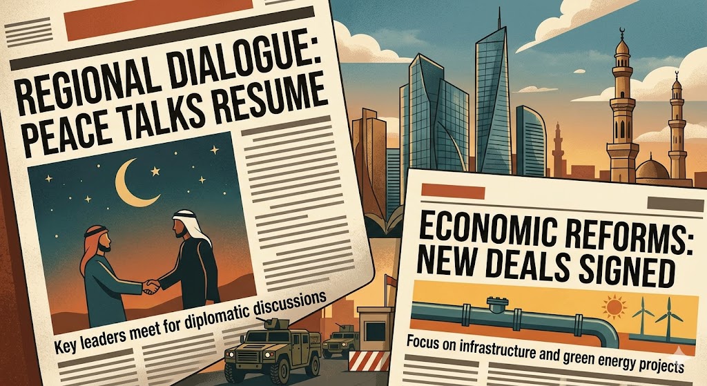 Middle East Head Line –Monday, April 20, 2026
