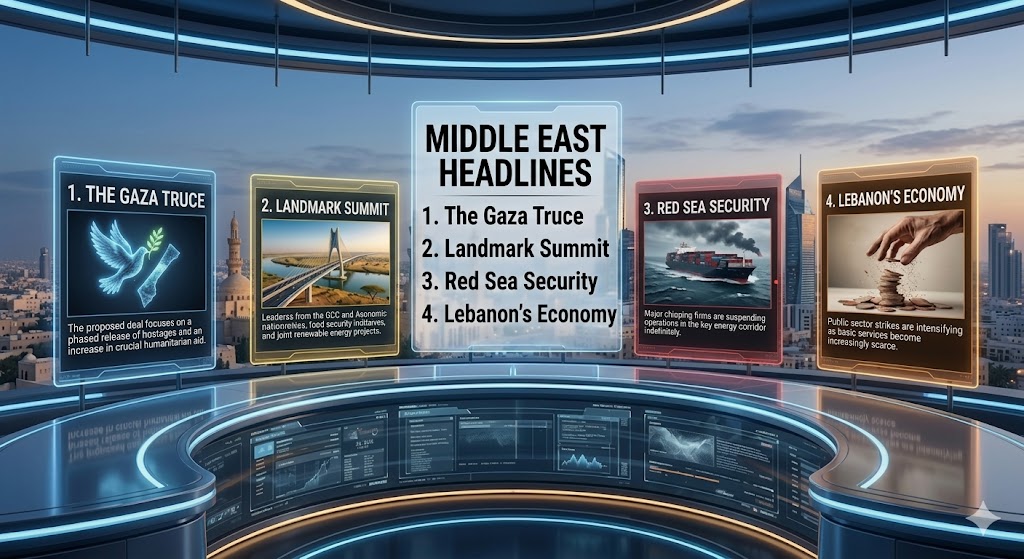 Middle East Head Line –Saturday, April 4, 2026
