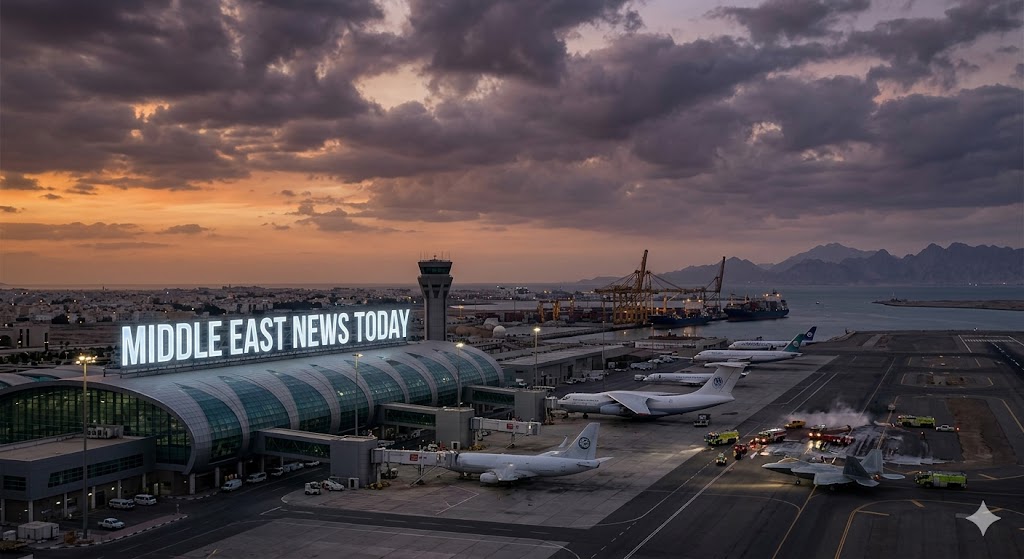 Middle East Head Line –Sunday, April 5, 2026