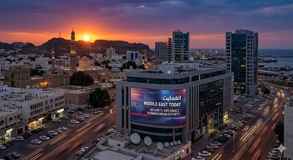 Middle East Head Line –Monday, April 6, 2026
