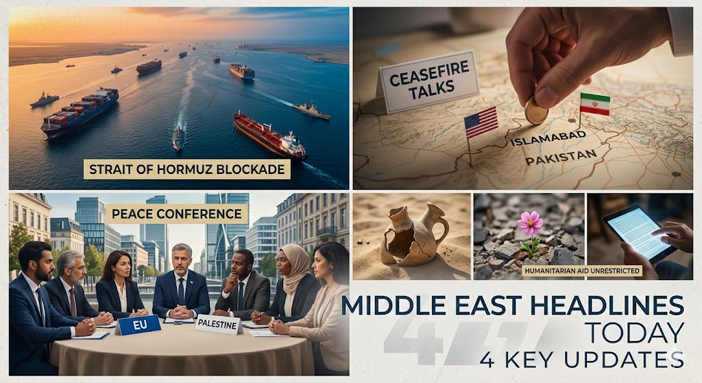 Middle East Head Line –Tuesday, April 21, 2026