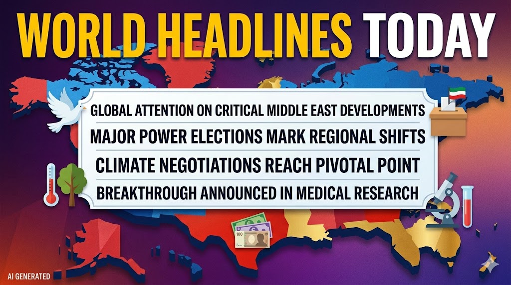 Top Head Line – Wednesday, April1, 2026