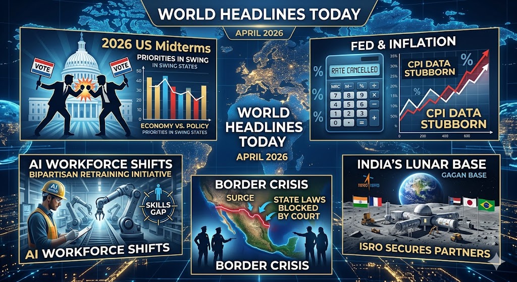 Top Head Line – Thursday, April 16, 2026