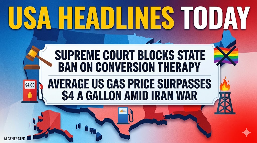 USA Head Line – Wednesday, April 1, 2026