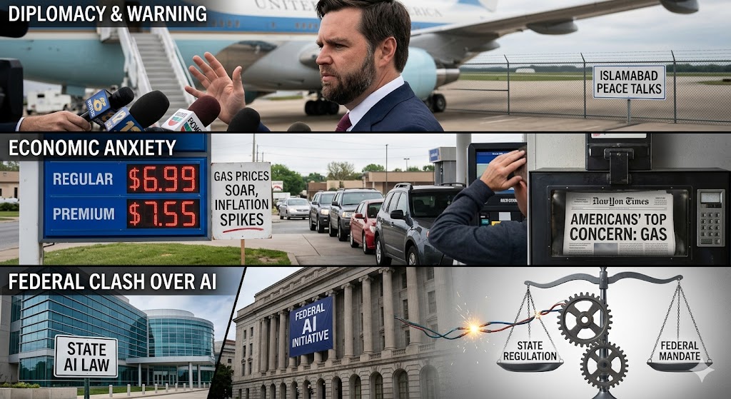 USA Head Line – Friday, April 10, 2026
