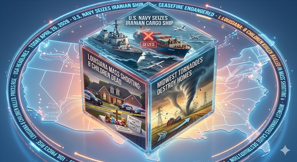 USA Head Line – Monday, April 20, 2026