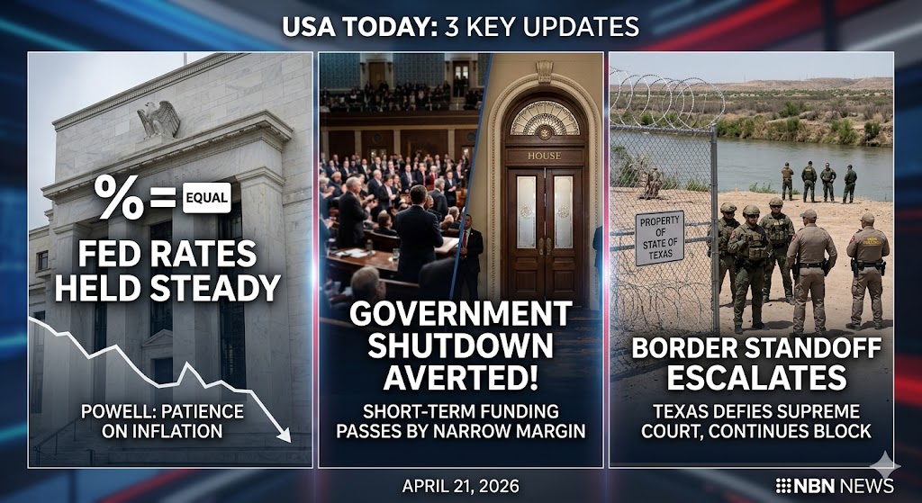 USA Head Line – Tuesday, April 21, 2026