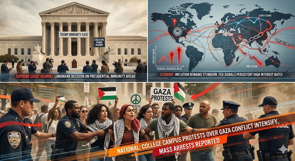 USA Head Line – Wednesday, April 29, 2026