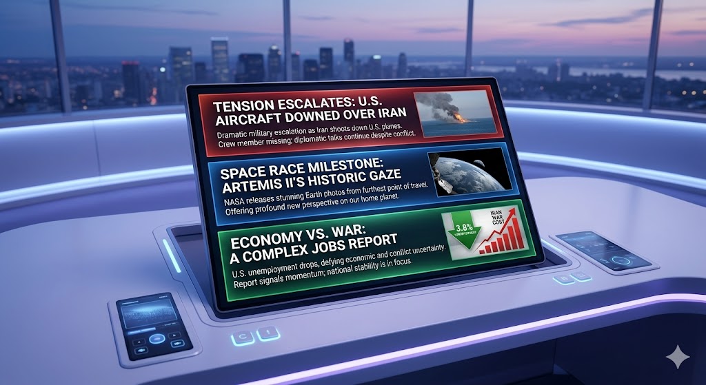 USA Head Line – Saturday, April 4, 2026
