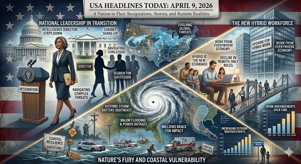 USA Head Line – Thursday, April 9, 2026